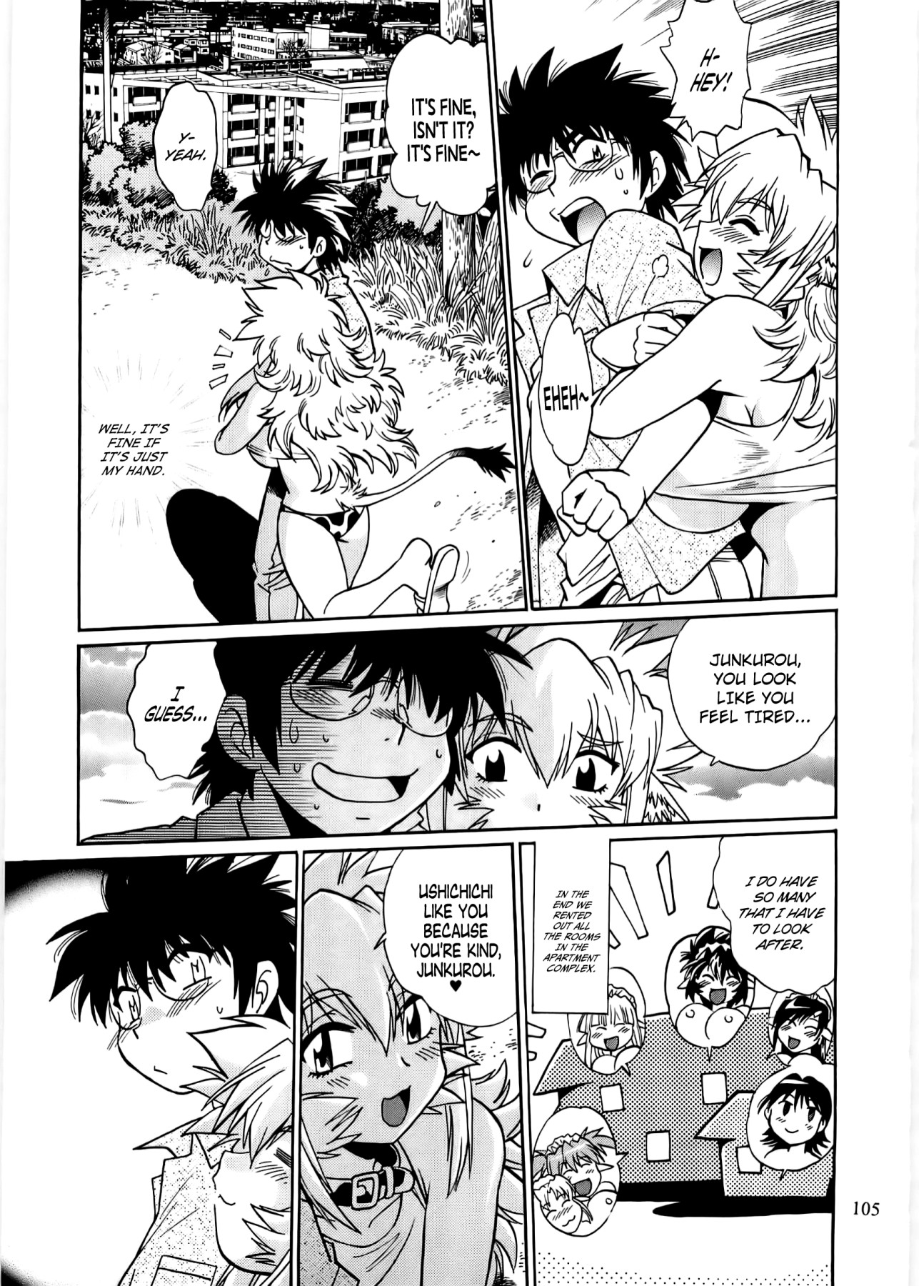 Hentai Manga Comic-Dear My Ushi-Chichi 2-Read-104